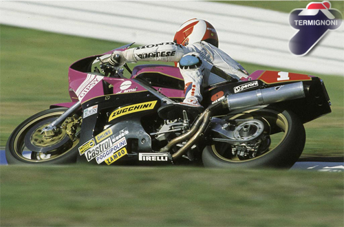 TERMIGNONI HONDA RC 30 Merkel 1989